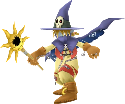 Wizardmon full-body artwork