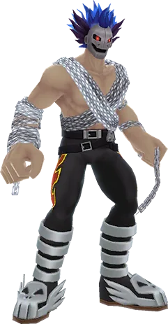 SkullMeramon full-body artwork