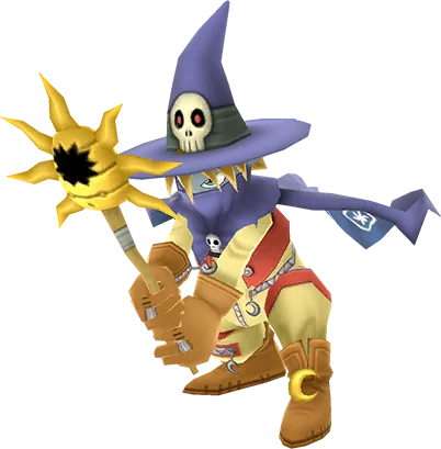 Wizardmon full-body artwork