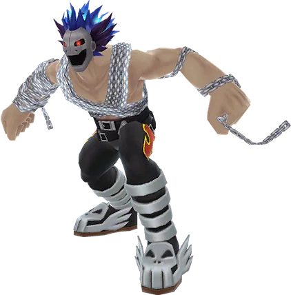 SkullMeramon full-body artwork