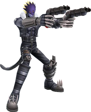 Beelzemon full-body artwork