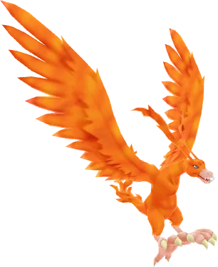 Birdramon full-body artwork