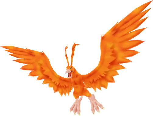 Birdramon full-body artwork