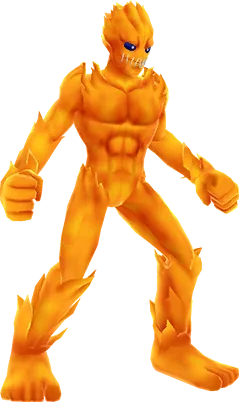 Meramon full-body artwork