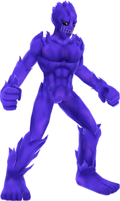 BlueMeramon full-body artwork