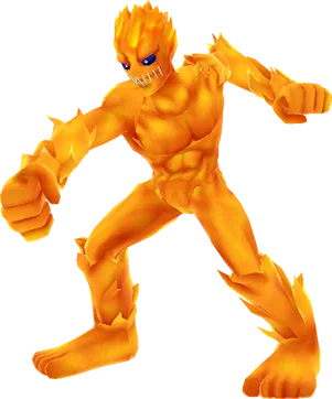 Meramon full-body artwork
