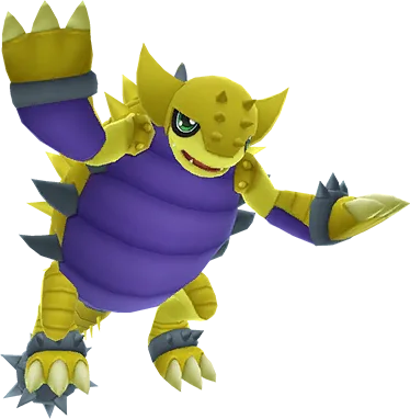 Ankylomon full-body artwork