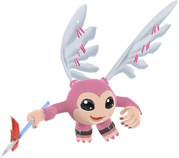Piximon full-body artwork