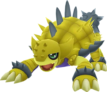 Ankylomon full-body artwork