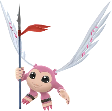 Piximon full-body artwork
