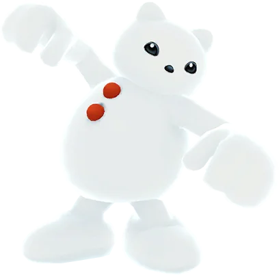 Frigimon full-body artwork