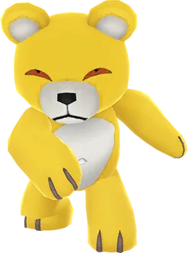 Monzaemon full-body artwork