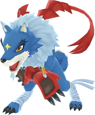 GaoGamon full-body artwork