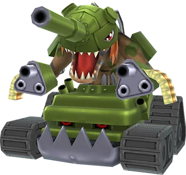 Tankmon full-body artwork