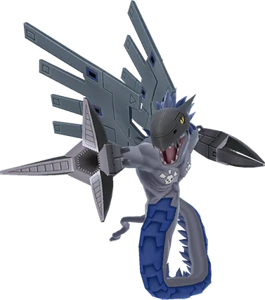 Gigadramon full-body artwork