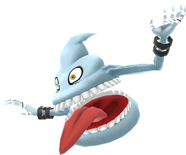 PlatinumSukamon full-body artwork