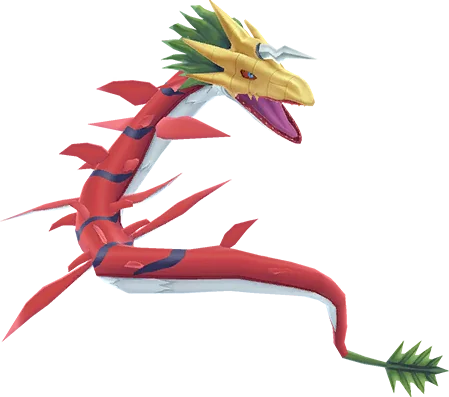 MegaSeadramon full-body artwork