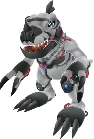 MetalTyrannomon full-body artwork