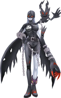 LadyDevimon full-body artwork
