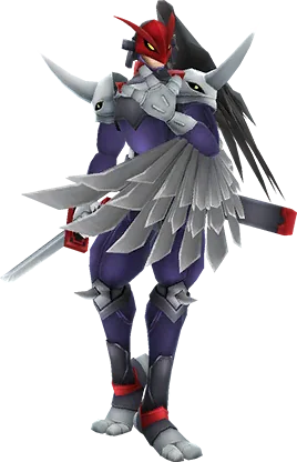 Ravemon full-body artwork