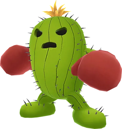 Togemon full-body artwork