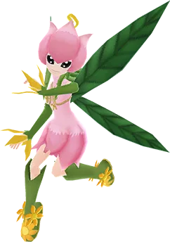 Lillymon full-body artwork