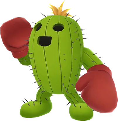 Togemon full-body artwork