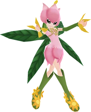 Lillymon full-body artwork