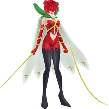 Rosemon full-body artwork