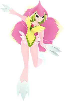 Lilamon full-body artwork