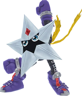 Starmon full-body artwork
