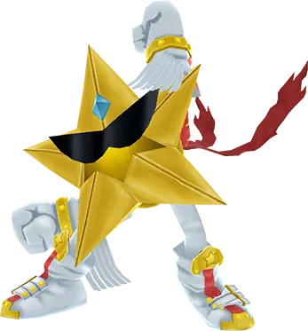 SuperStarmon full-body artwork