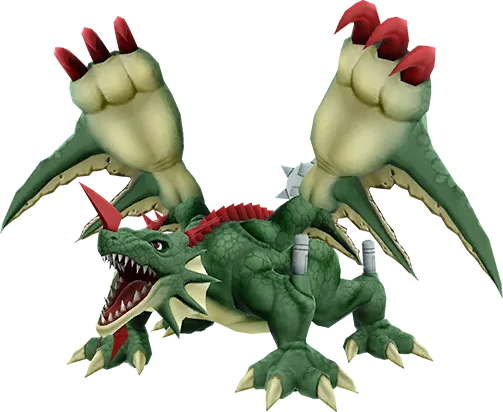 Groundramon full-body artwork
