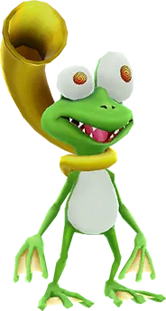 Gekomon full-body artwork