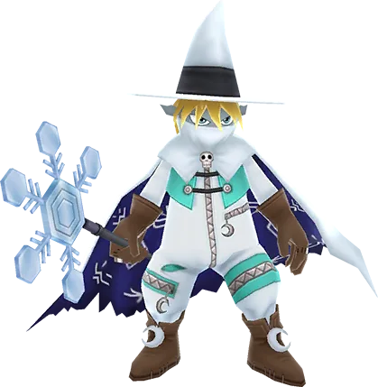 Sorcermon full-body artwork