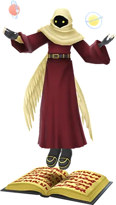 Wisemon full-body artwork