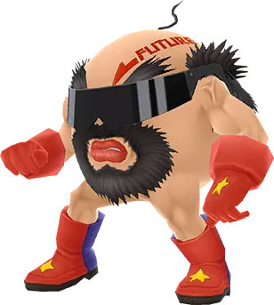 Nanimon full-body artwork