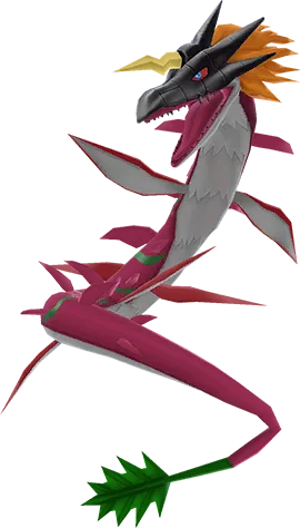 WaruSeadramon full-body artwork