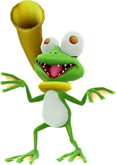 Gekomon full-body artwork