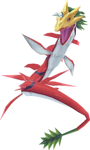 MegaSeadramon full-body artwork