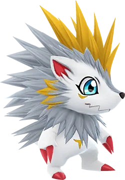 Herissmon full-body artwork
