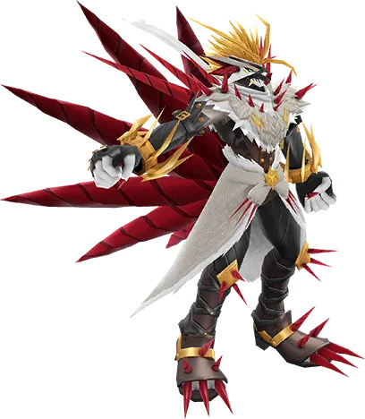 Rasenmon full-body artwork