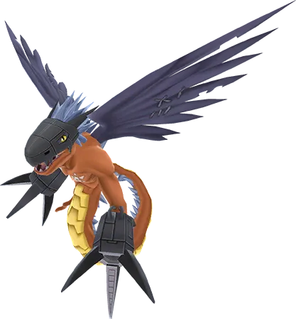 Megadramon full-body artwork