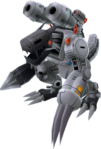Machinedramon full-body artwork