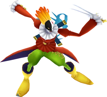 Piedmon full-body artwork