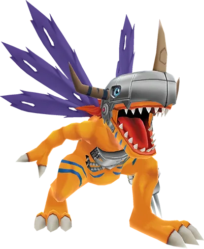 MetalGreymon full-body artwork