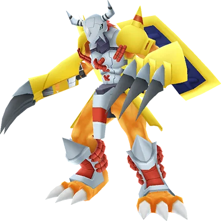 WarGreymon full-body artwork