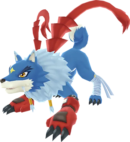 GaoGamon full-body artwork