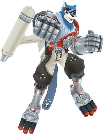 MachGaogamon full-body artwork
