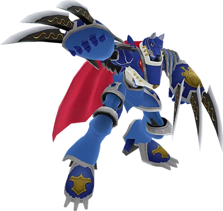 MirageGaogamon full-body artwork